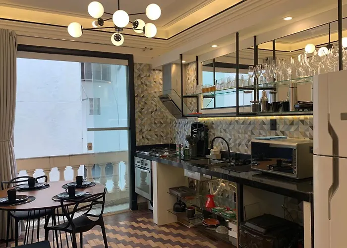 Real Apartments 364 - 3 Suites Vista Mar Alto Padrao Em Copacabana